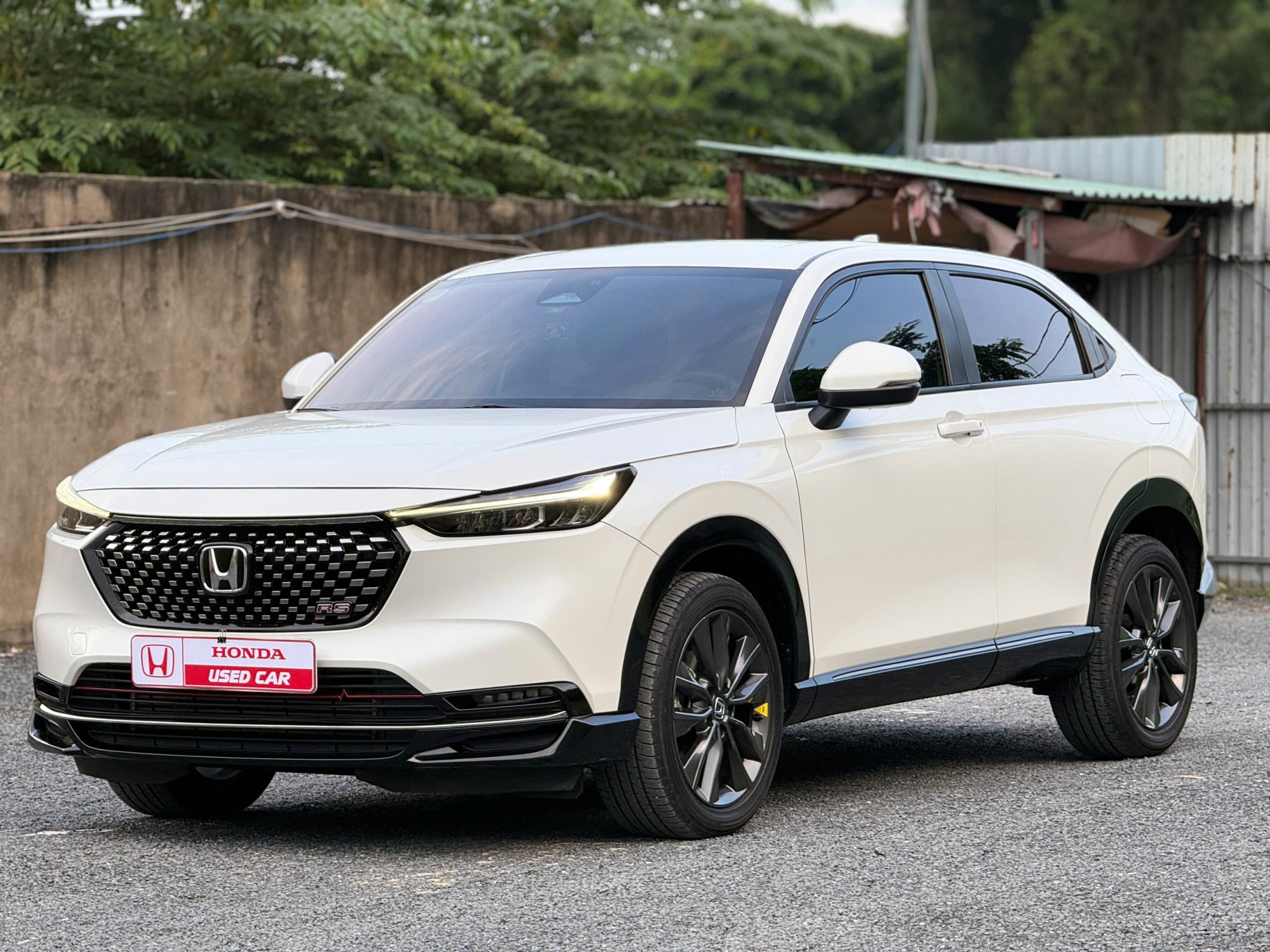 Xe Honda HR-V RS Màu Trắng đã qua sử dụng Tại Đại Lý Honda Ô tô Quận 2